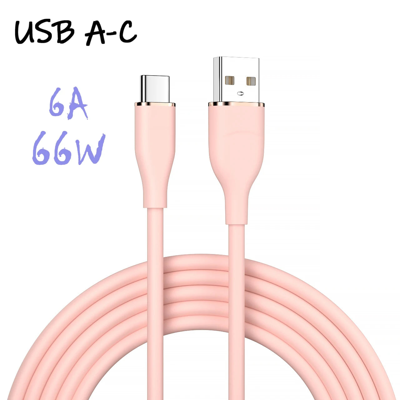 UGOURD Liquid Silicon Type C To C Fast Charging Cable USB to C PD 60W Huawei SCP 66W For Huawei Xiaomi iPhone15 Plus Pro Max