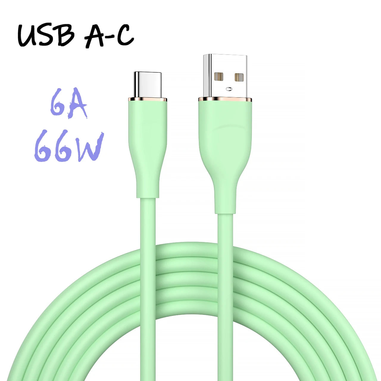 UGOURD Liquid Silicon Type C To C Fast Charging Cable USB to C PD 60W Huawei SCP 66W For Huawei Xiaomi iPhone15 Plus Pro Max