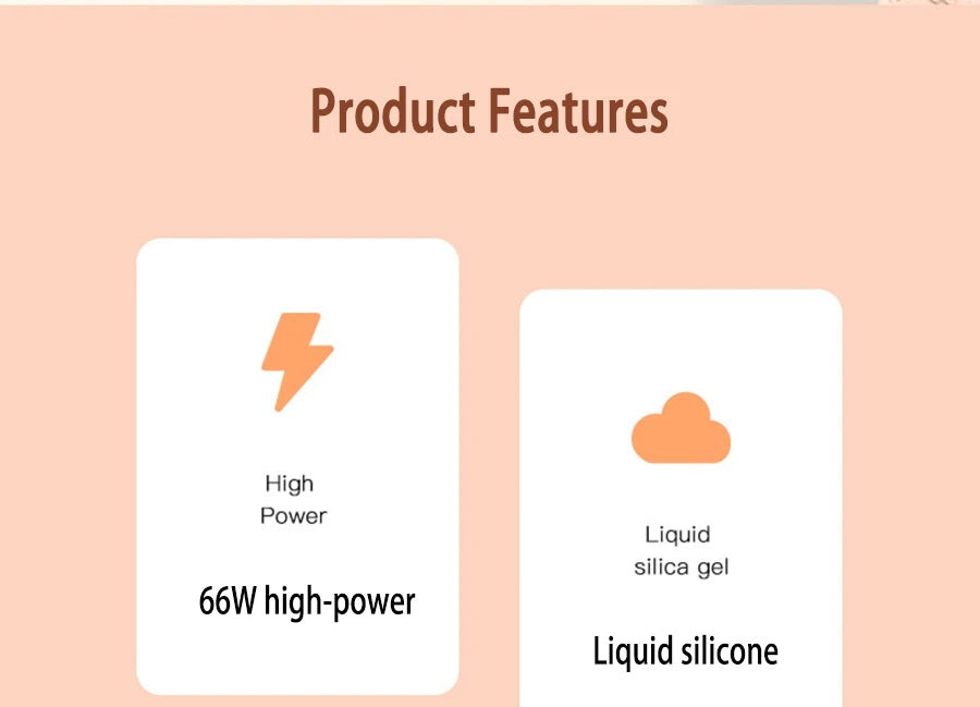 UGOURD Liquid Silicon Type C To C Fast Charging Cable USB to C PD 60W Huawei SCP 66W For Huawei Xiaomi iPhone15 Plus Pro Max