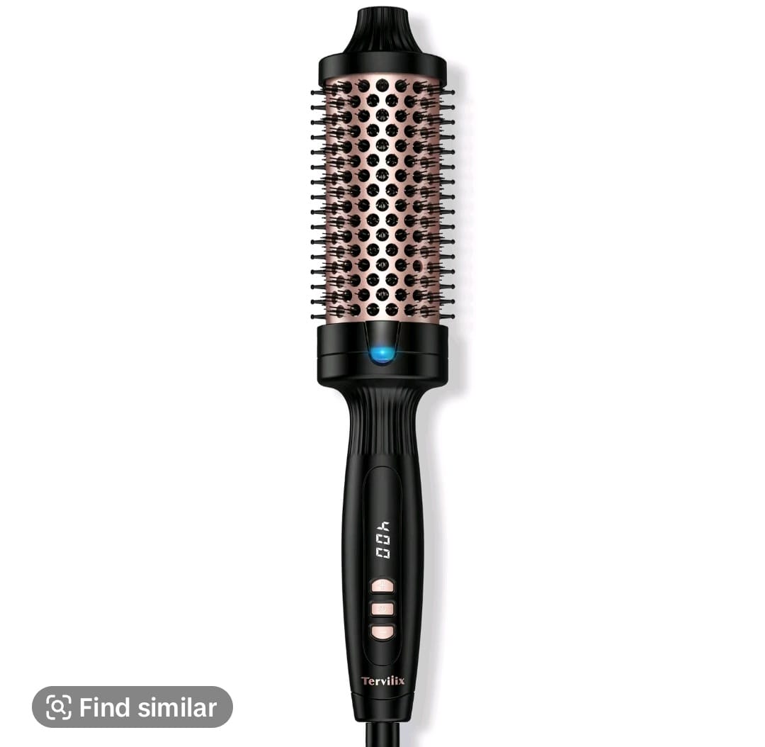 Thermal Brush One-Step Hot Air Brush&volumizer Hair Curler Straightener Professional Curling Iron Heated Hair Styling Brush