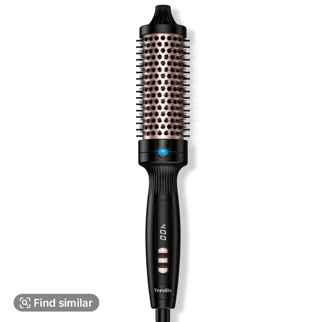 Thermal Brush One-Step Hot Air Brush&volumizer Hair Curler Straightener Professional Curling Iron Heated Hair Styling Brush