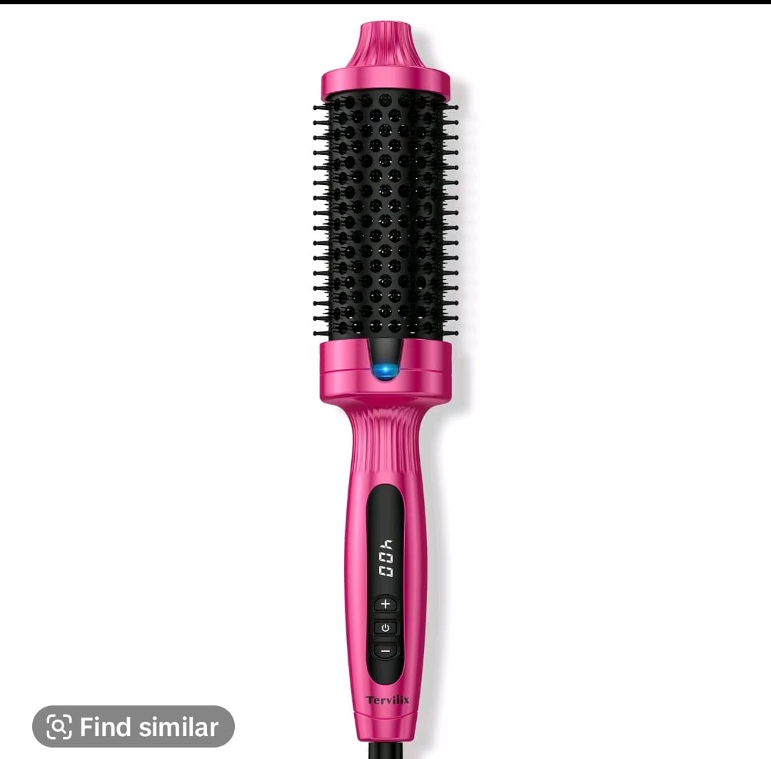 Thermal Brush One-Step Hot Air Brush&volumizer Hair Curler Straightener Professional Curling Iron Heated Hair Styling Brush