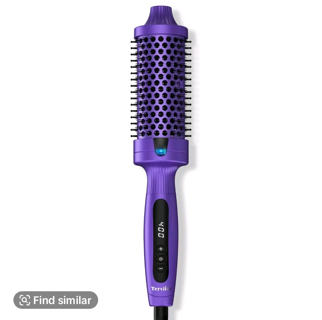 Thermal Brush One-Step Hot Air Brush&volumizer Hair Curler Straightener Professional Curling Iron Heated Hair Styling Brush
