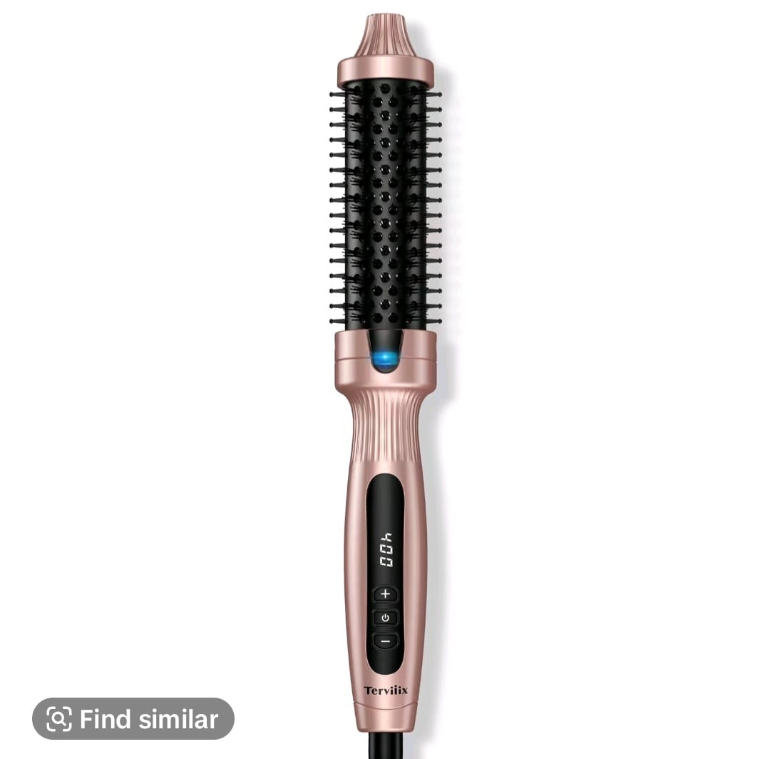 Thermal Brush One-Step Hot Air Brush&volumizer Hair Curler Straightener Professional Curling Iron Heated Hair Styling Brush