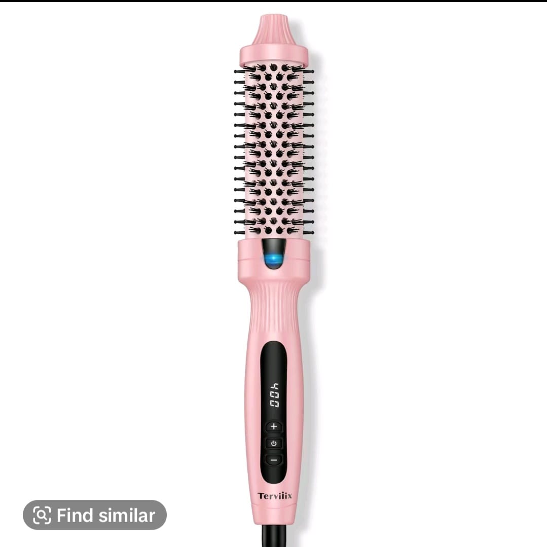 Thermal Brush One-Step Hot Air Brush&volumizer Hair Curler Straightener Professional Curling Iron Heated Hair Styling Brush