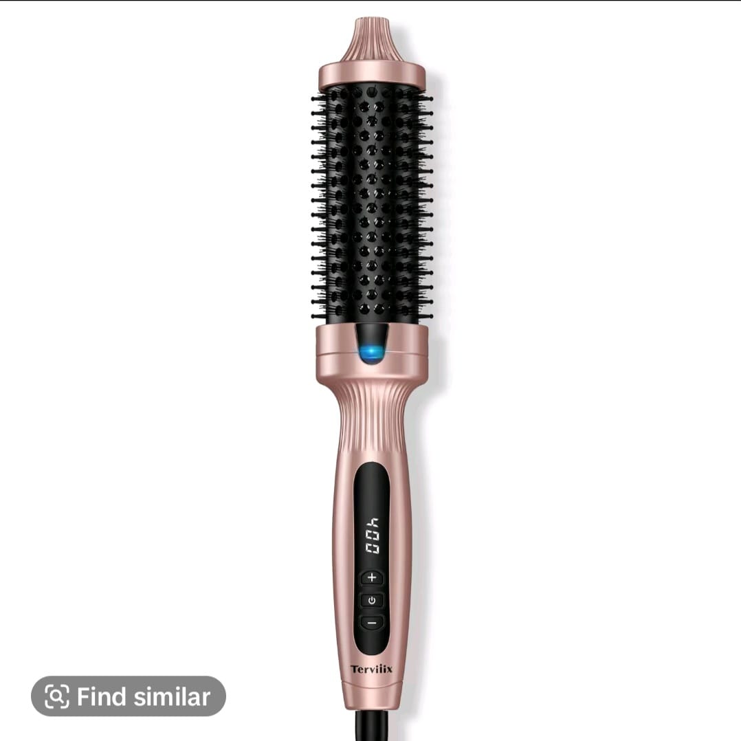 Thermal Brush One-Step Hot Air Brush&volumizer Hair Curler Straightener Professional Curling Iron Heated Hair Styling Brush