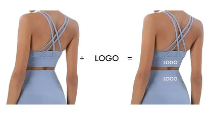 Sportswear Yoga Clothes Set Leggings and Tops Fitness Sports Suits Gym Clothing Bra Pants Sets Running Sport Outfit for Woman