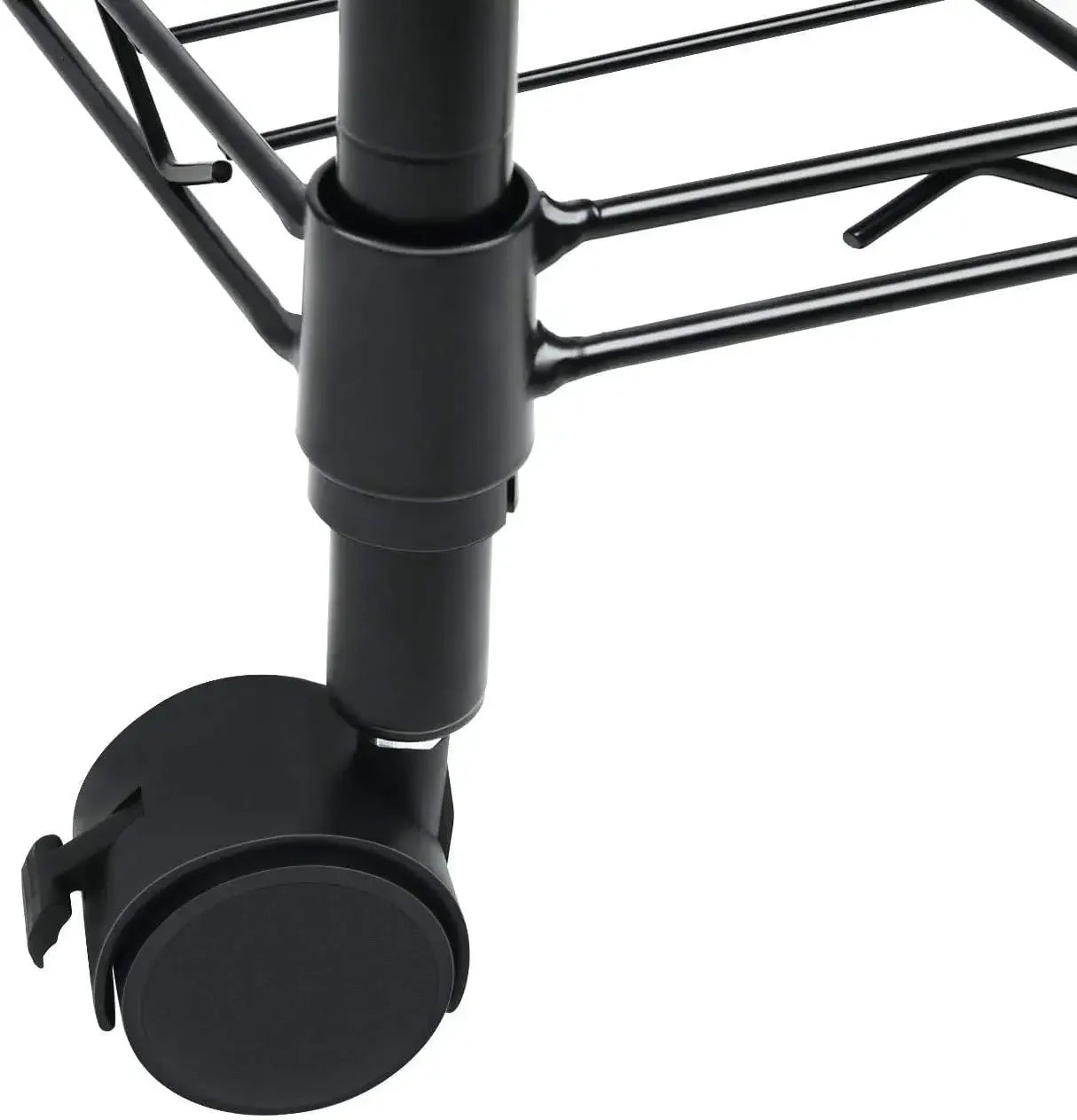 Heavy Duty 5-Shelf Shelving Unit 1250Lb Capacity, 29.92" D x 13.98" W x 62.99" H, 5 Tier, Black