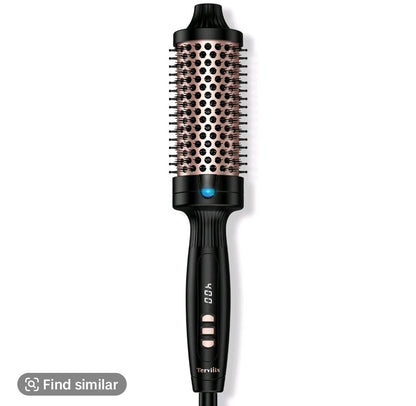 Thermal Brush One-Step Hot Air Brush&volumizer Hair Curler Straightener Professional Curling Iron Heated Hair Styling Brush