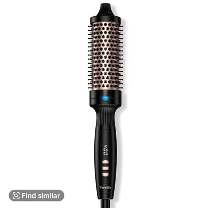 Thermal Brush One-Step Hot Air Brush&volumizer Hair Curler Straightener Professional Curling Iron Heated Hair Styling Brush
