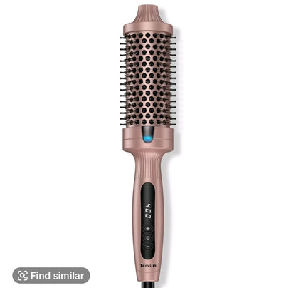 Thermal Brush One-Step Hot Air Brush&volumizer Hair Curler Straightener Professional Curling Iron Heated Hair Styling Brush