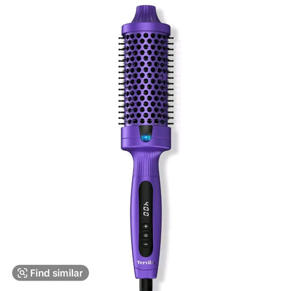 Thermal Brush One-Step Hot Air Brush&volumizer Hair Curler Straightener Professional Curling Iron Heated Hair Styling Brush