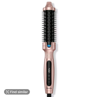 Thermal Brush One-Step Hot Air Brush&volumizer Hair Curler Straightener Professional Curling Iron Heated Hair Styling Brush