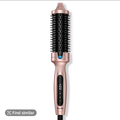 Thermal Brush One-Step Hot Air Brush&volumizer Hair Curler Straightener Professional Curling Iron Heated Hair Styling Brush