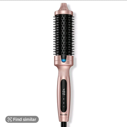 Thermal Brush One-Step Hot Air Brush&volumizer Hair Curler Straightener Professional Curling Iron Heated Hair Styling Brush